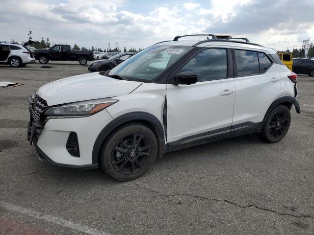  NISSAN KICKS 2021 Белый
