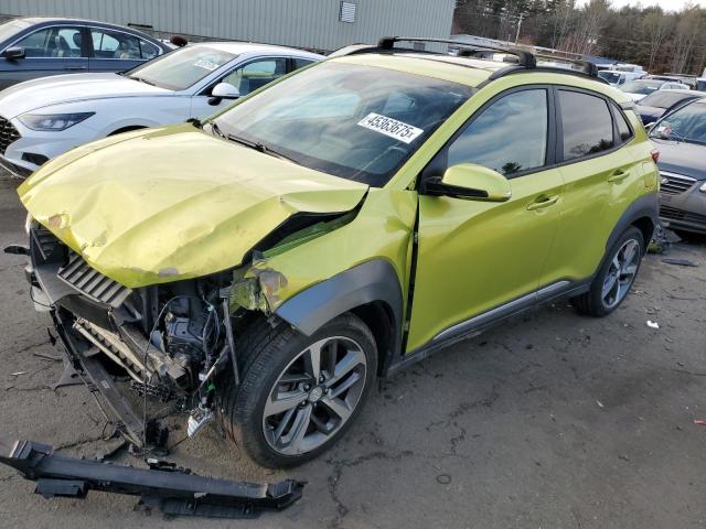 2020 Hyundai Kona Limited en Venta en Exeter, RI - Front End