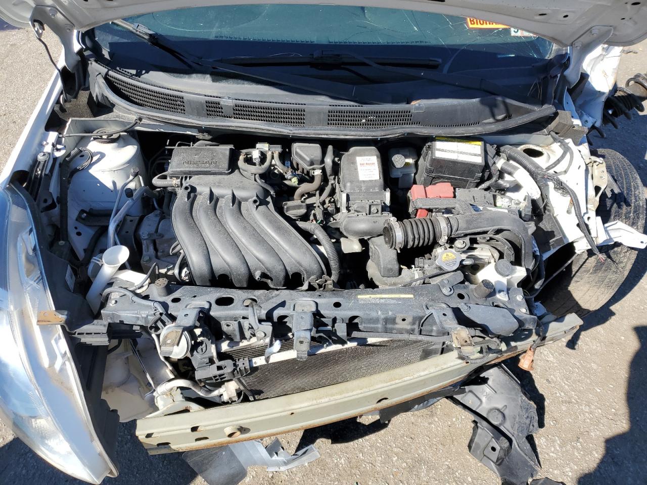 2017 Nissan Versa S VIN: 3N1CN7APXHL834037 Lot: 51854765