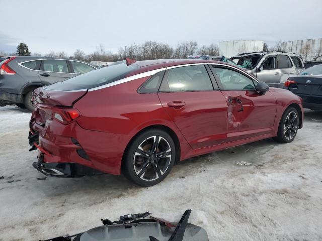  KIA K5 2024 Red