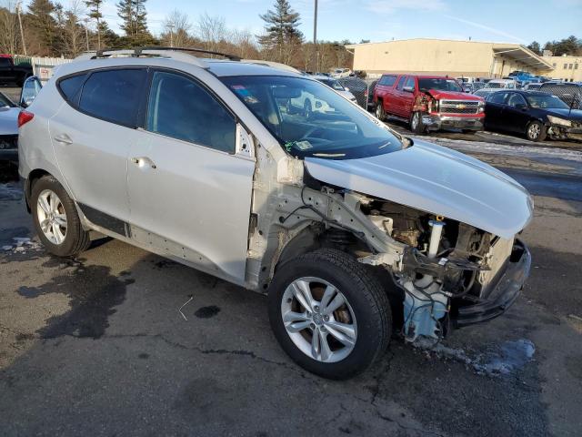  HYUNDAI TUCSON 2013 Silver