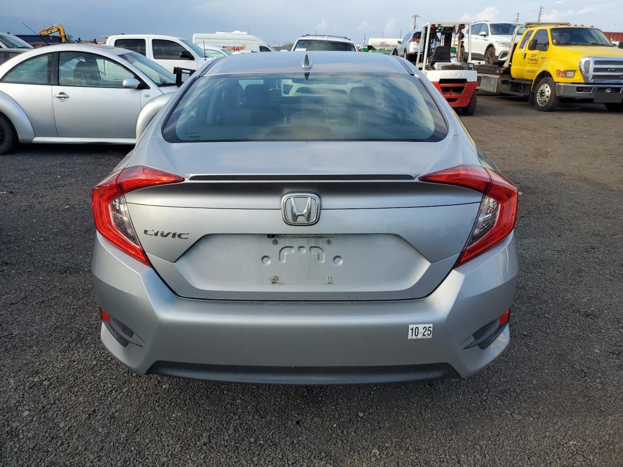 2HGFC1F76GH637350 HONDA CIVIC 2016