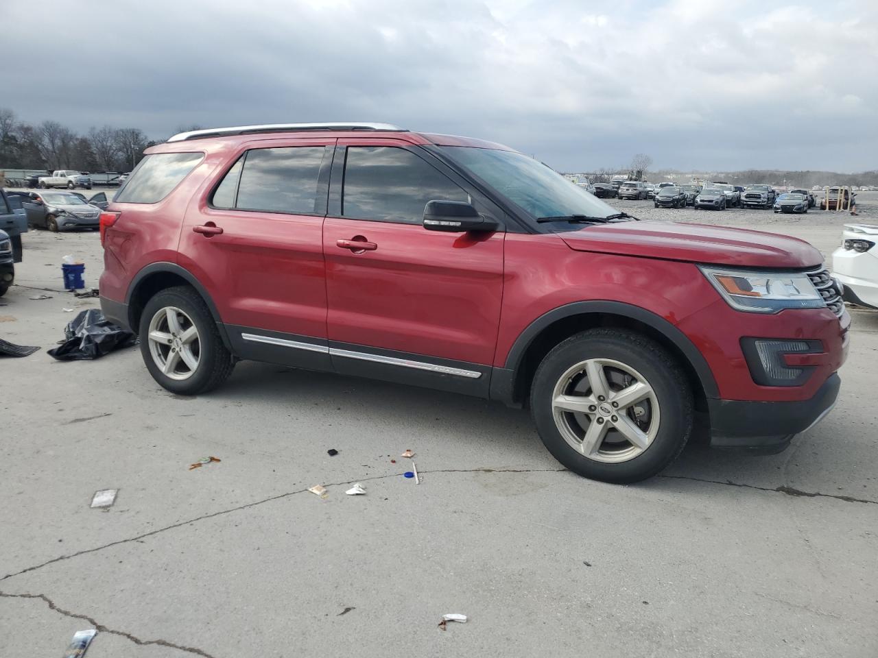 1FM5K8D83GGA87291 FORD EXPLORER 2016