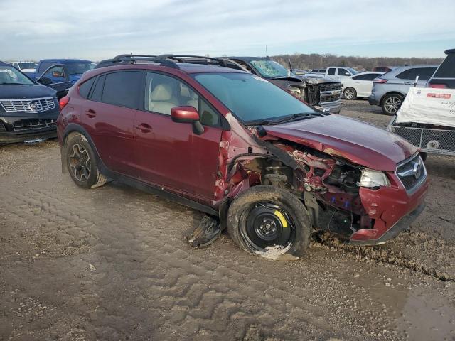  SUBARU XV 2015 Красный