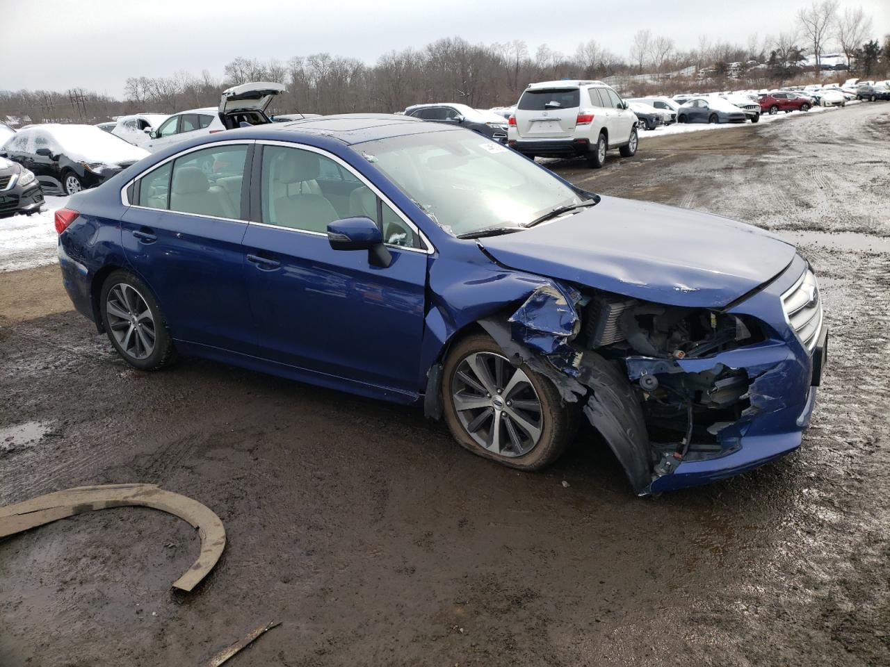 2017 Subaru Legacy - Image 4