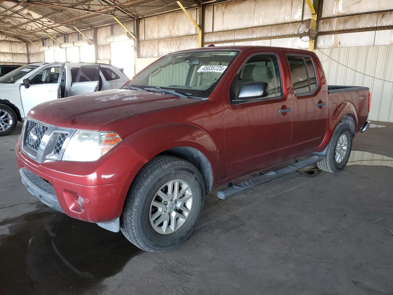 2015 Nissan Navara (Frontier) - Image 1