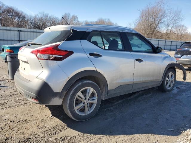  NISSAN KICKS 2019 Серебристый