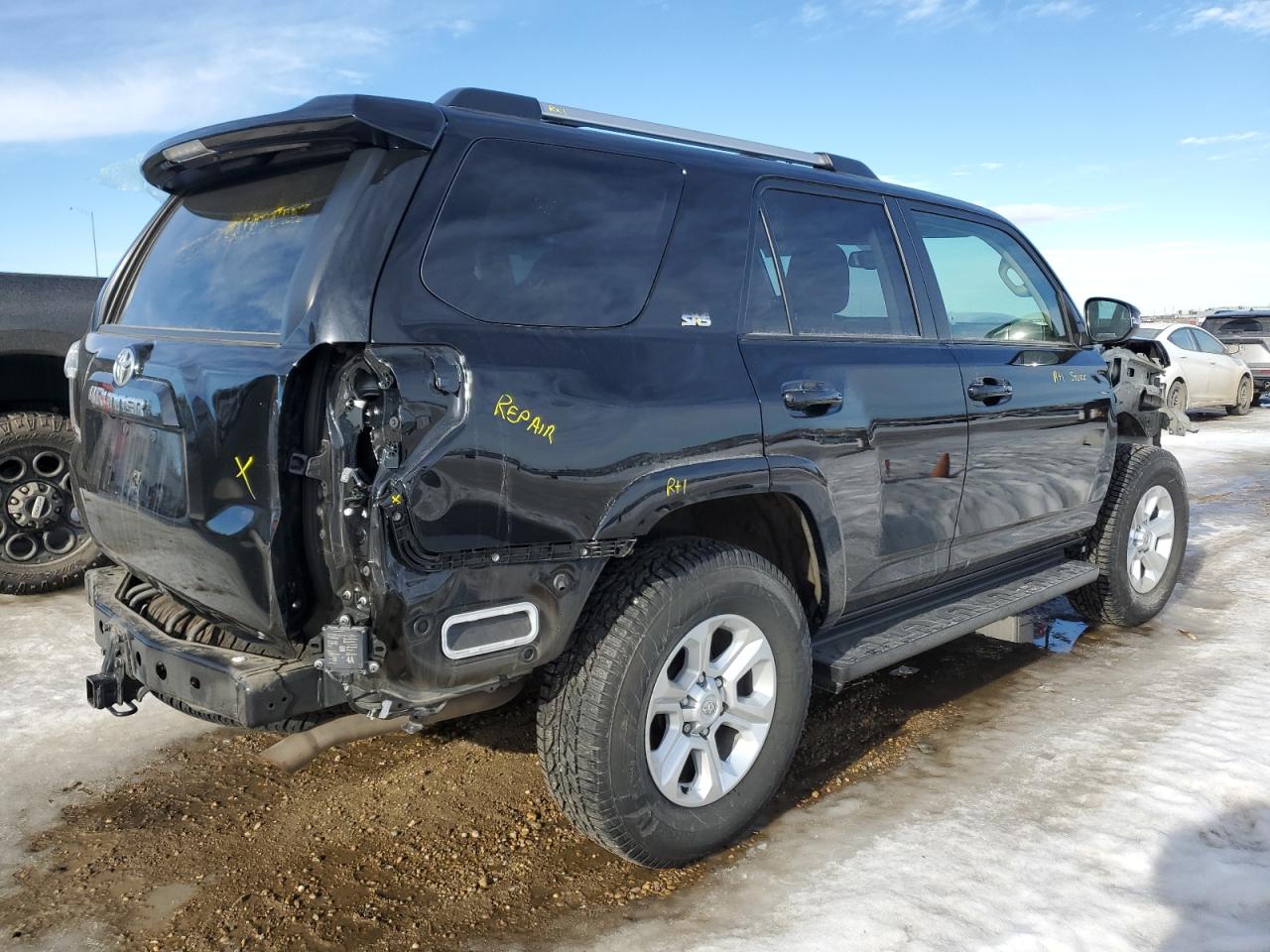 JTENU5JRXP6149863 TOYOTA 4RUNNER SE 2023