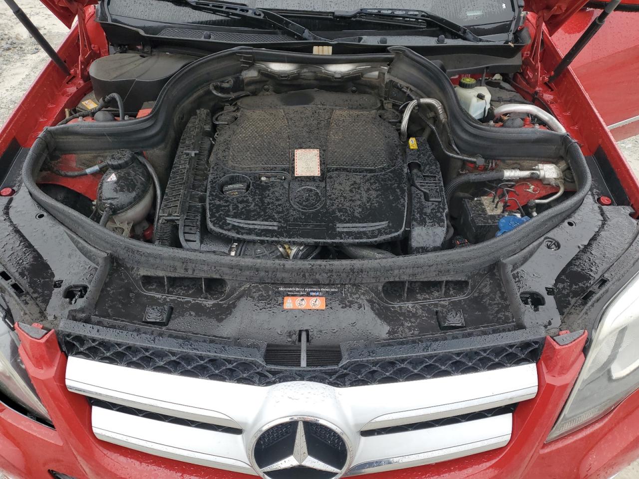 2015 Mercedes-Benz Glk 350 VIN: WDCGG5HBXFG402180 Lot: 45810905