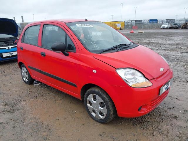 2009 CHEVROLET MATIZ S