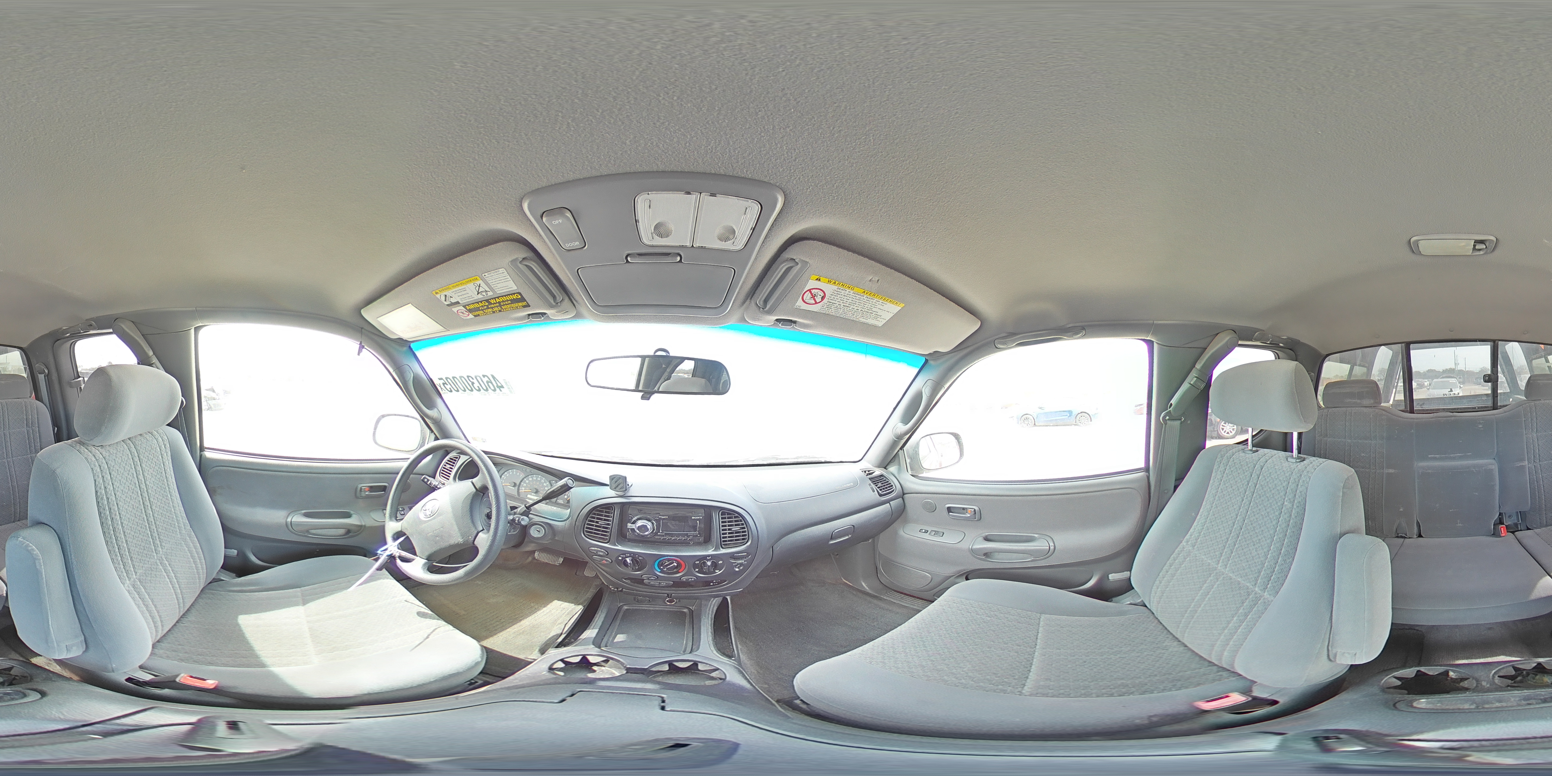 2004 Toyota Tundra Acc VIN: 5TBBT44114S453145 Lot: 46030005