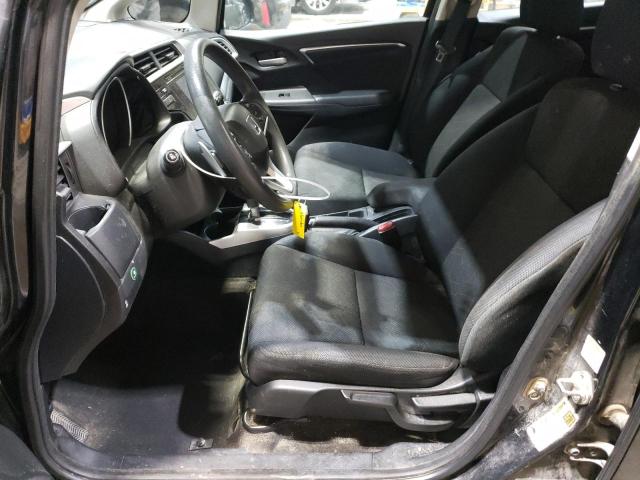  HONDA FIT 2015 Черный