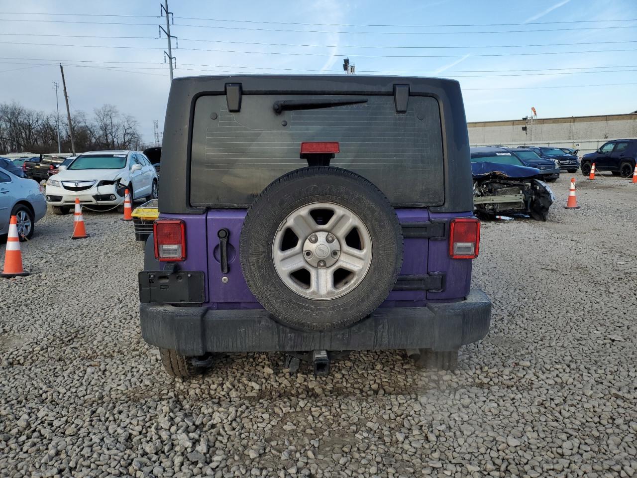2017 Jeep Wrangler - Image 6