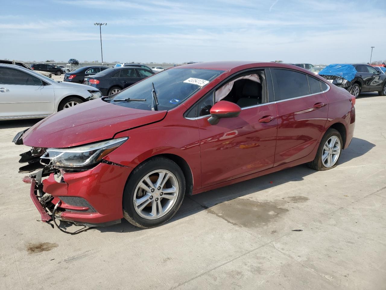 2018 Chevrolet Cruze - Image 1