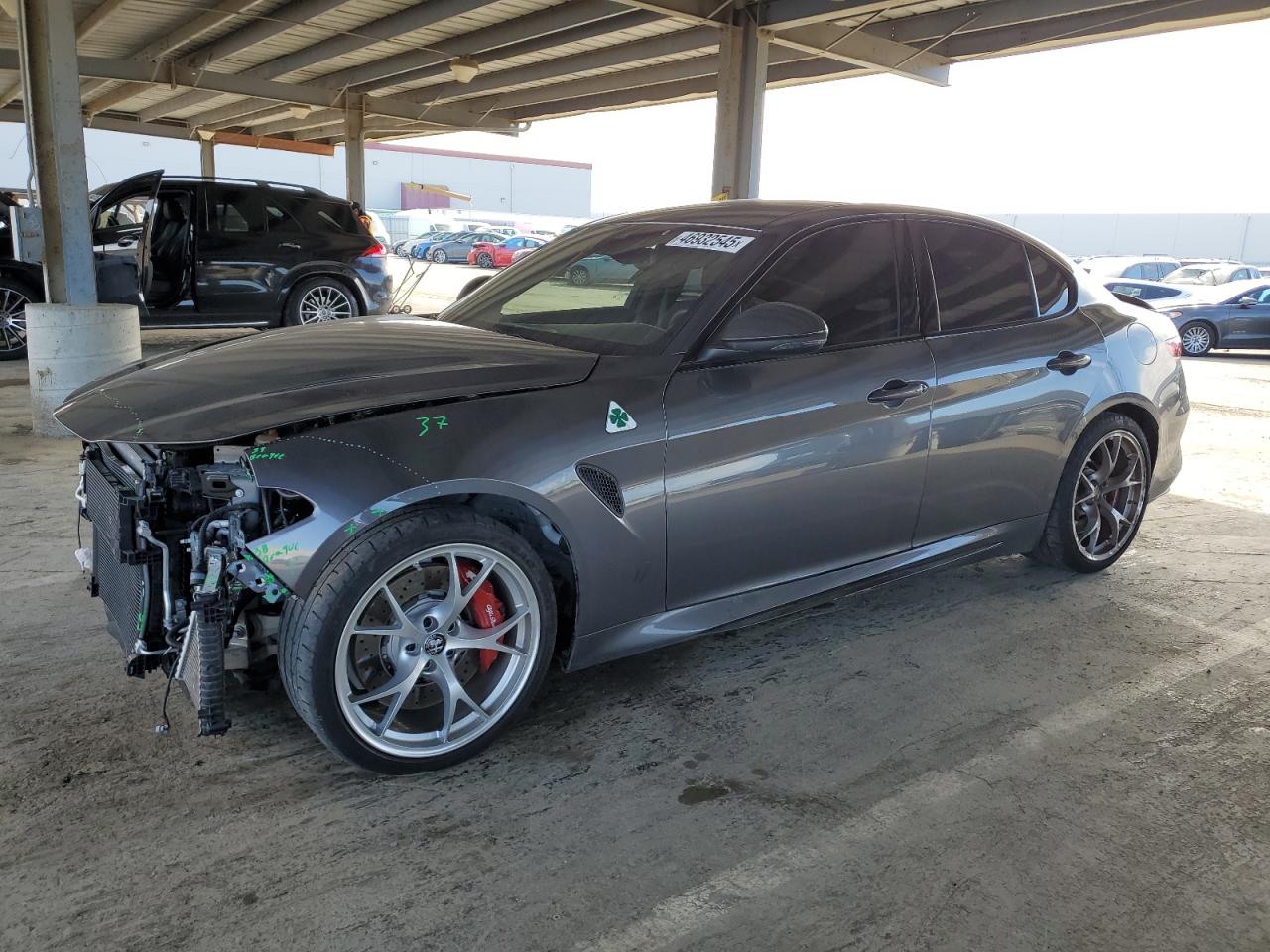 2021 Alfa Romeo Giulia - Image 1