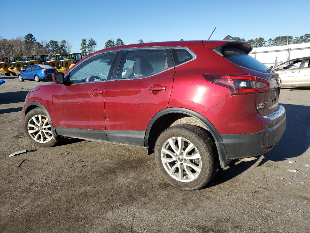 JN1BJ1CW0LW387312 NISSAN ROGUE 2020