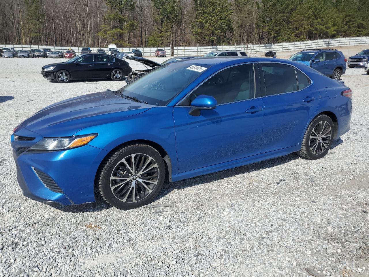 4T1B11HK6KU199693 TOYOTA CAMRY 2019