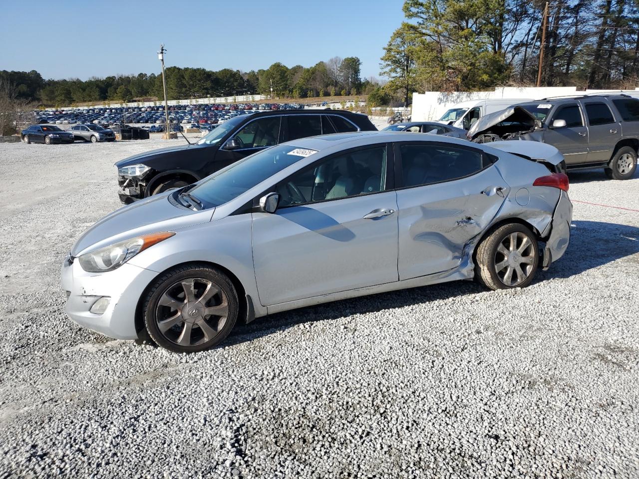 2012 Hyundai Elantra - Image 1