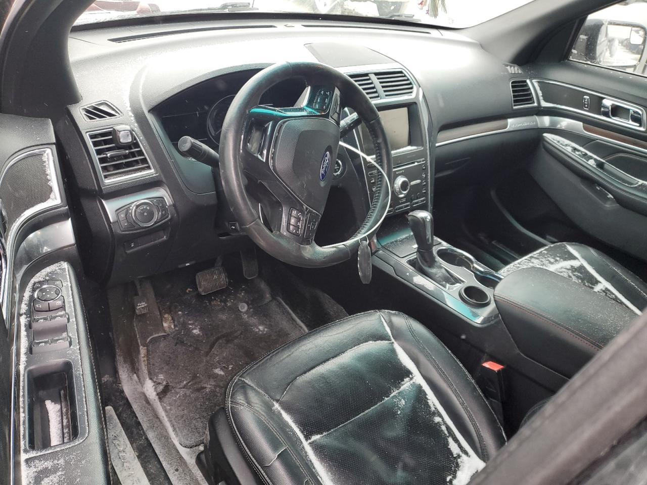 1FM5K7F8XGGA10604 FORD EXPLORER 2016