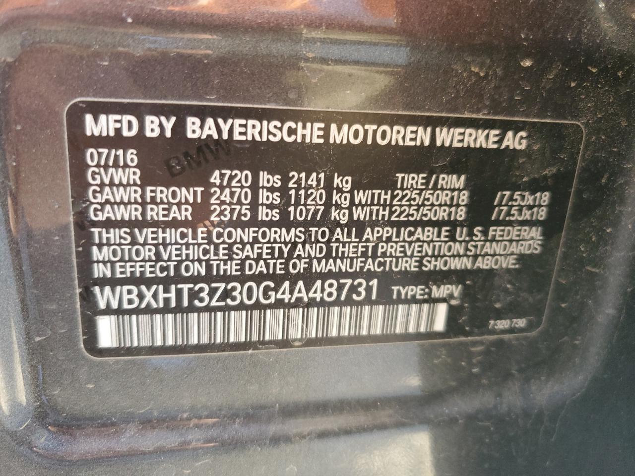 2016 BMW X1 - Image 15