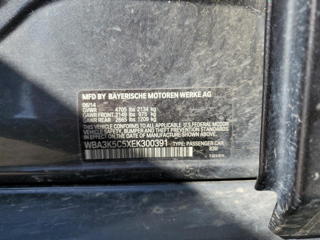 2014 BMW 3er - Image 12