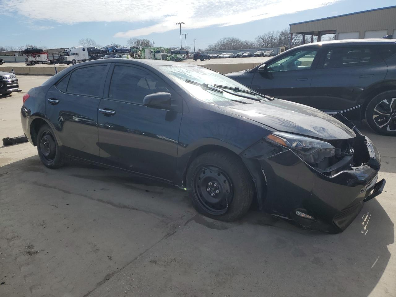 5YFBURHE2JP743459 TOYOTA COROLLA 2018