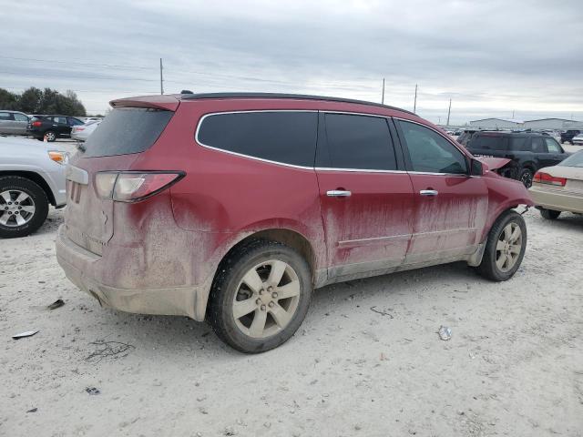 Паркетники CHEVROLET TRAVERSE 2013 Червоний
