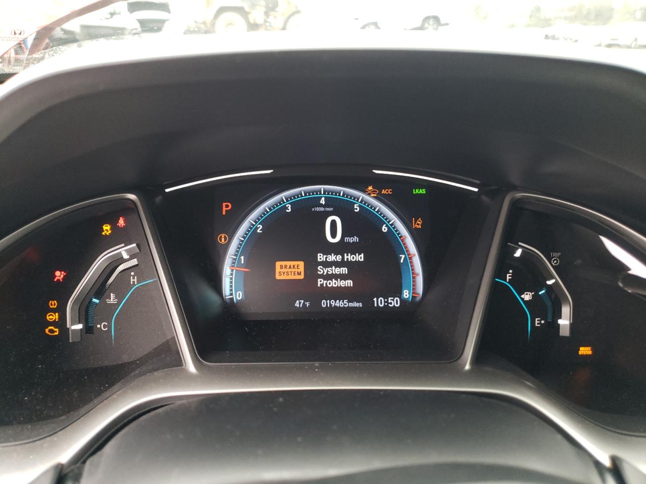 19XFC1F35LE205026 HONDA CIVIC 2020