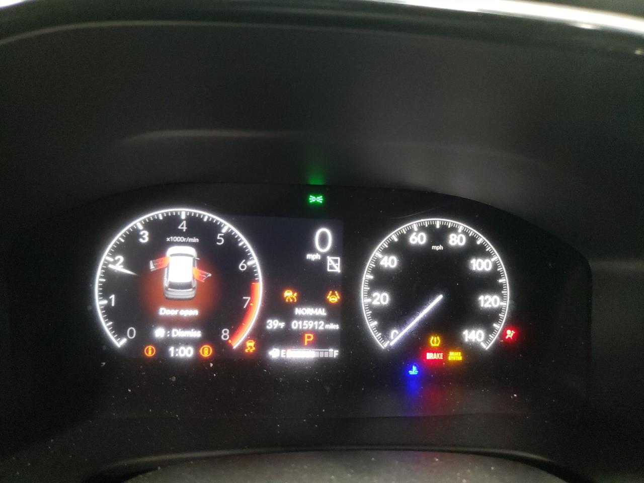 2HKRS4H76PH437928 HONDA CRV 2023
