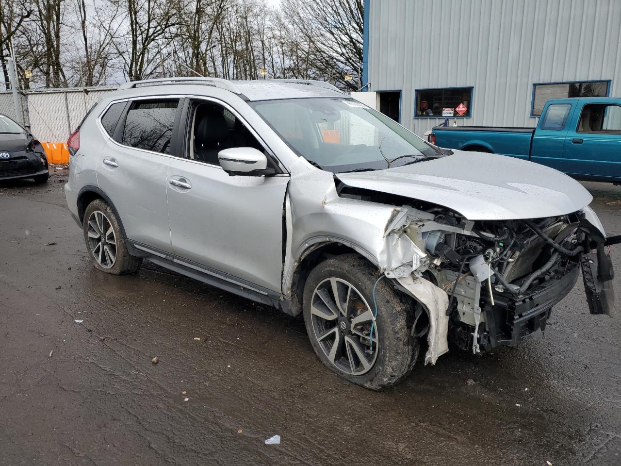 5N1AT2MV7KC764678 NISSAN ROGUE 2019