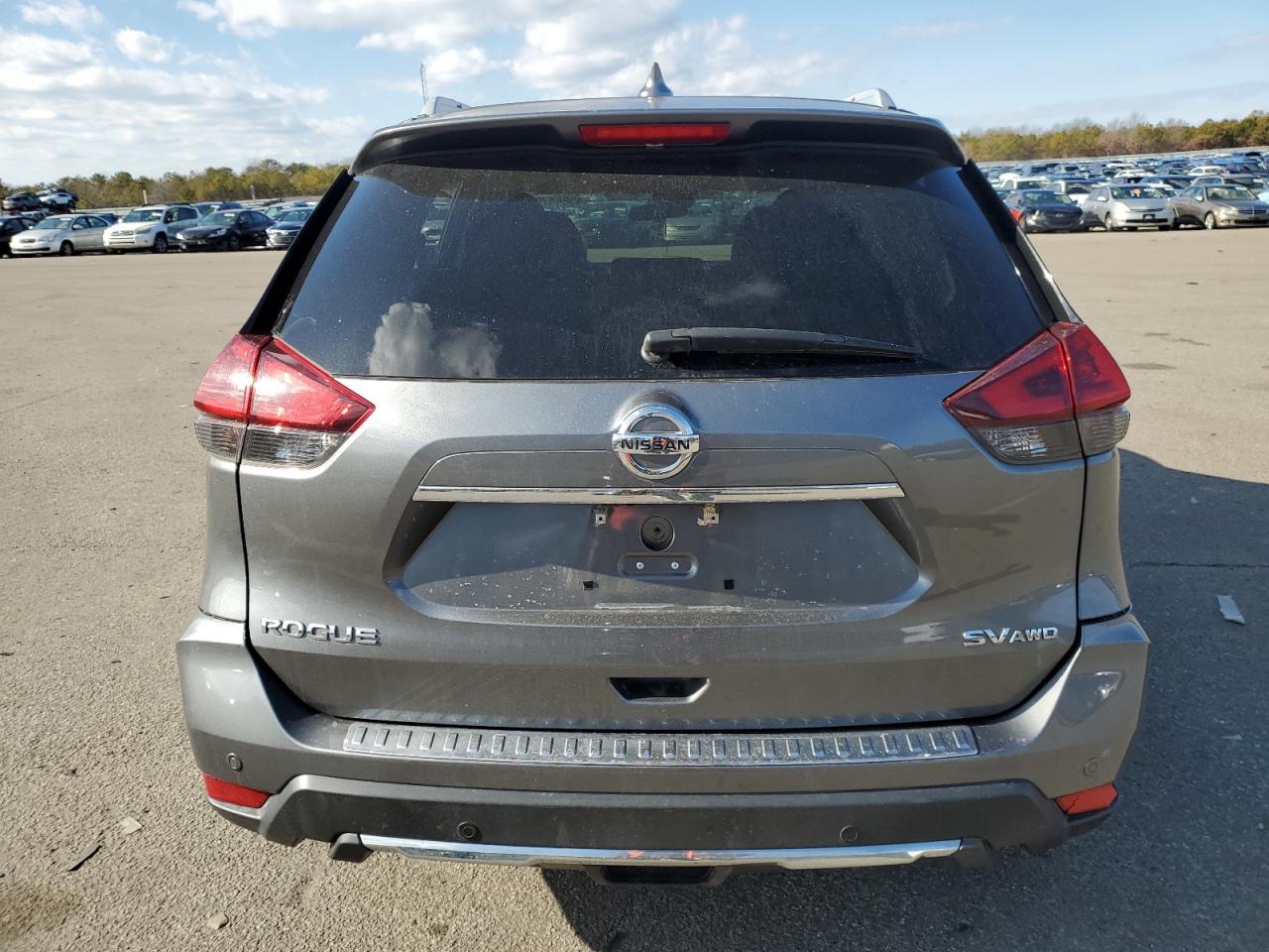5N1AT2MV4KC733453 NISSAN ROGUE 2019