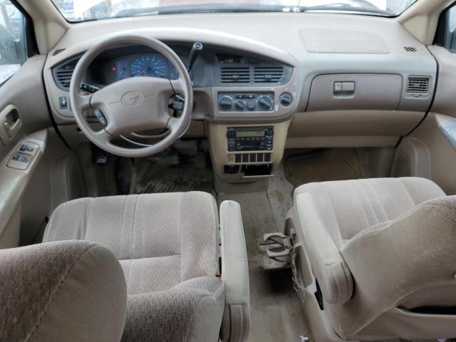 2001 TOYOTA SIENNA CE