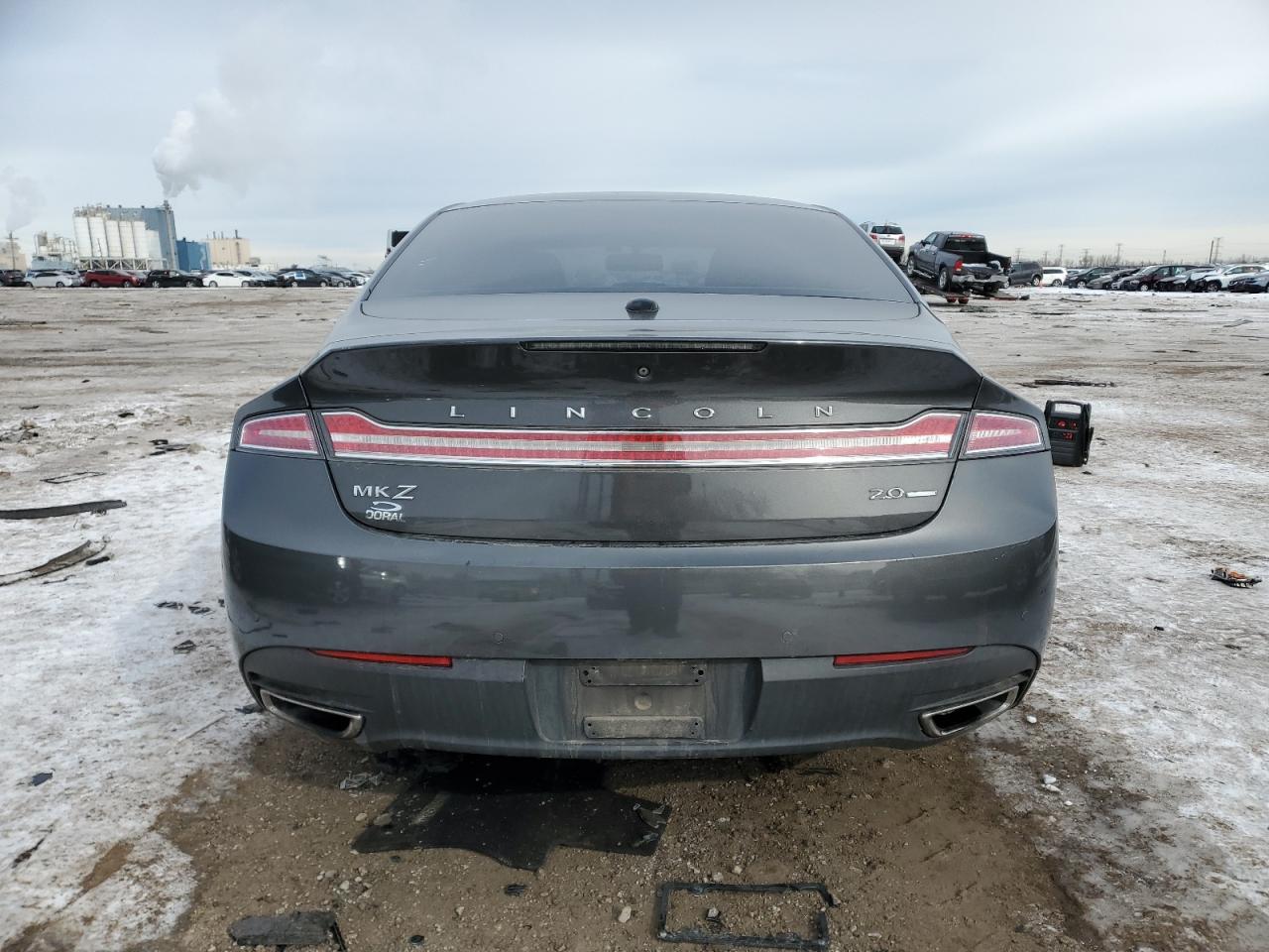2015 Lincoln MKZ - Image 6