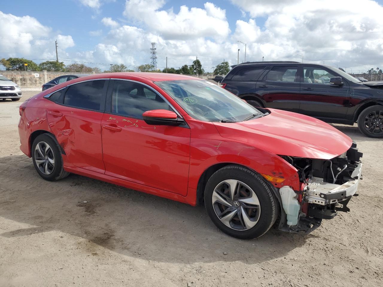 2HGFC2F69LH537329 HONDA CIVIC 2020
