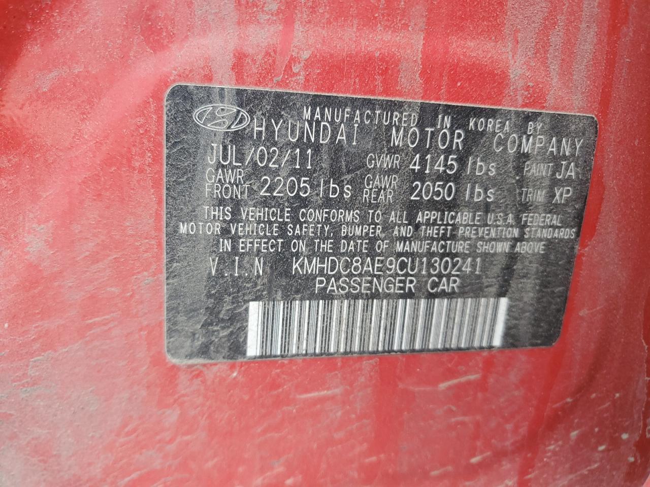 2012 Hyundai Elantra - Image 12