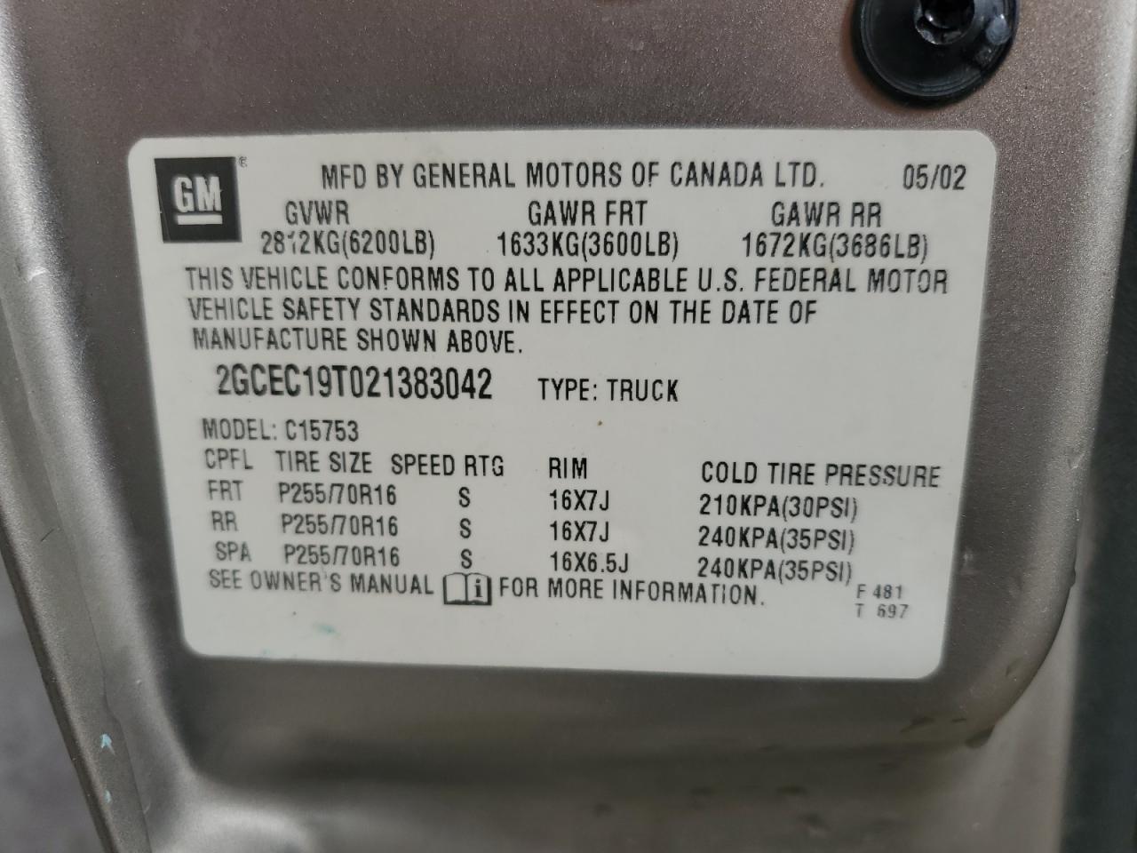 2002 Chevrolet Silverado - Image 13