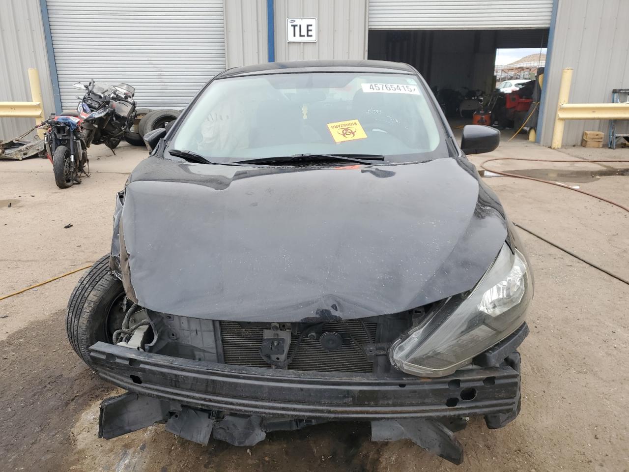 2017 Nissan Sentra at NM - Albuquerque, Copart lot 45765415