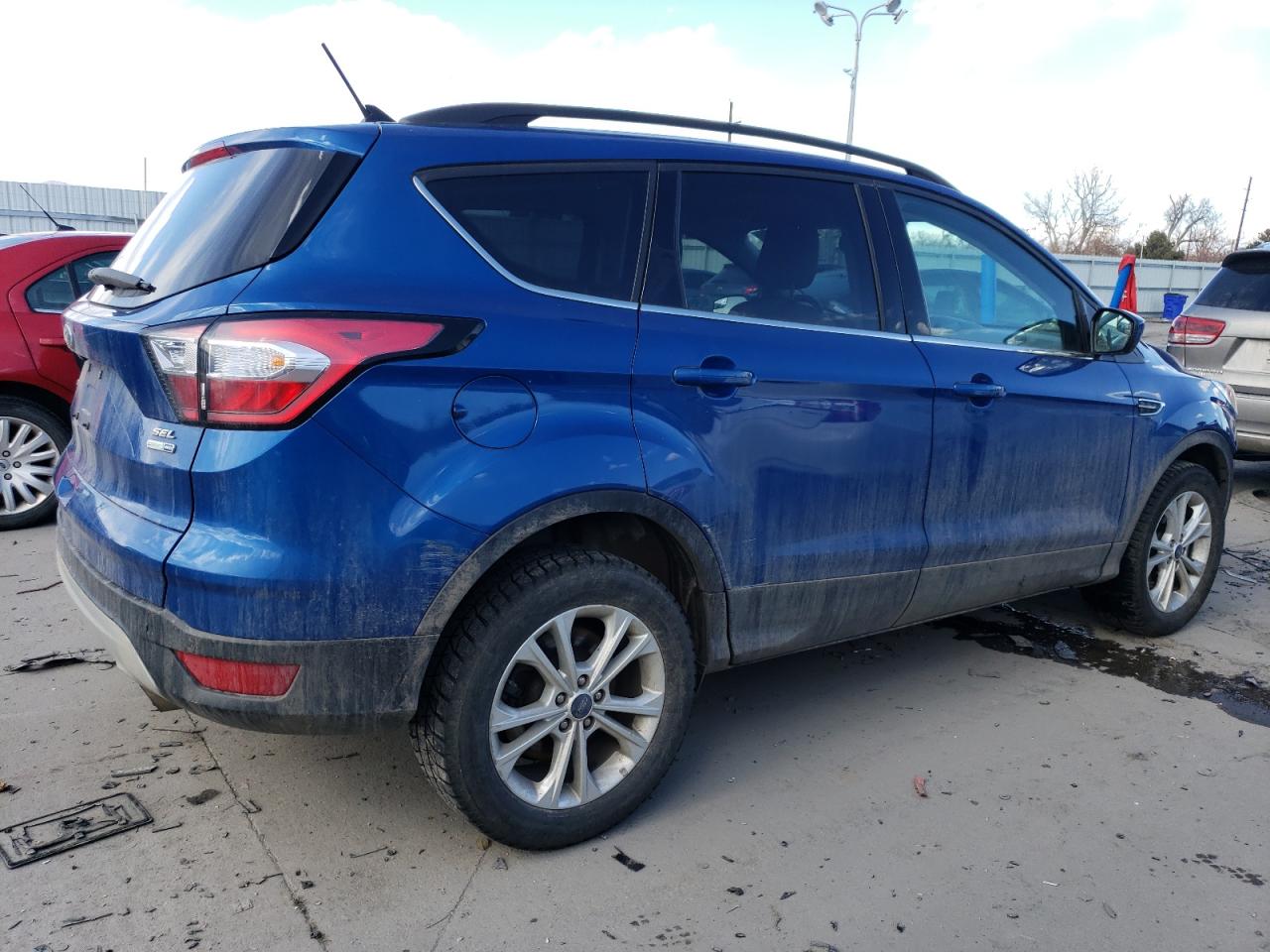 1FMCU9HDXJUA72620 FORD ESCAPE 2018