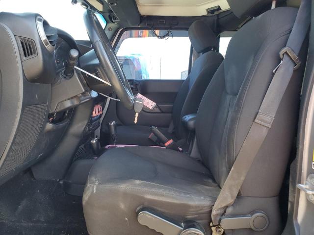 Parquets JEEP WRANGLER 2017 Srebrny