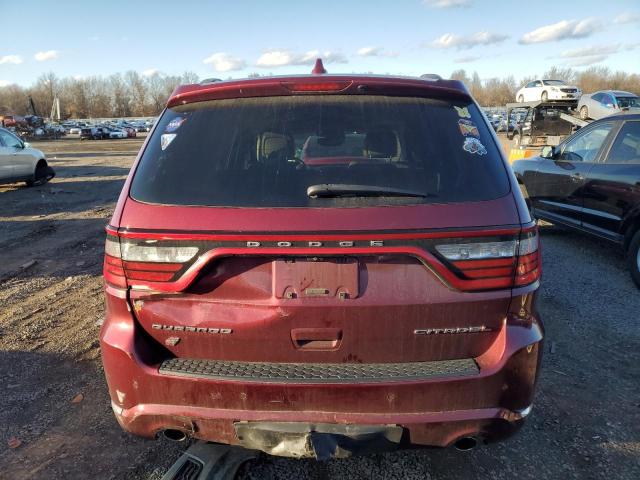  DODGE DURANGO 2018 Czerwony