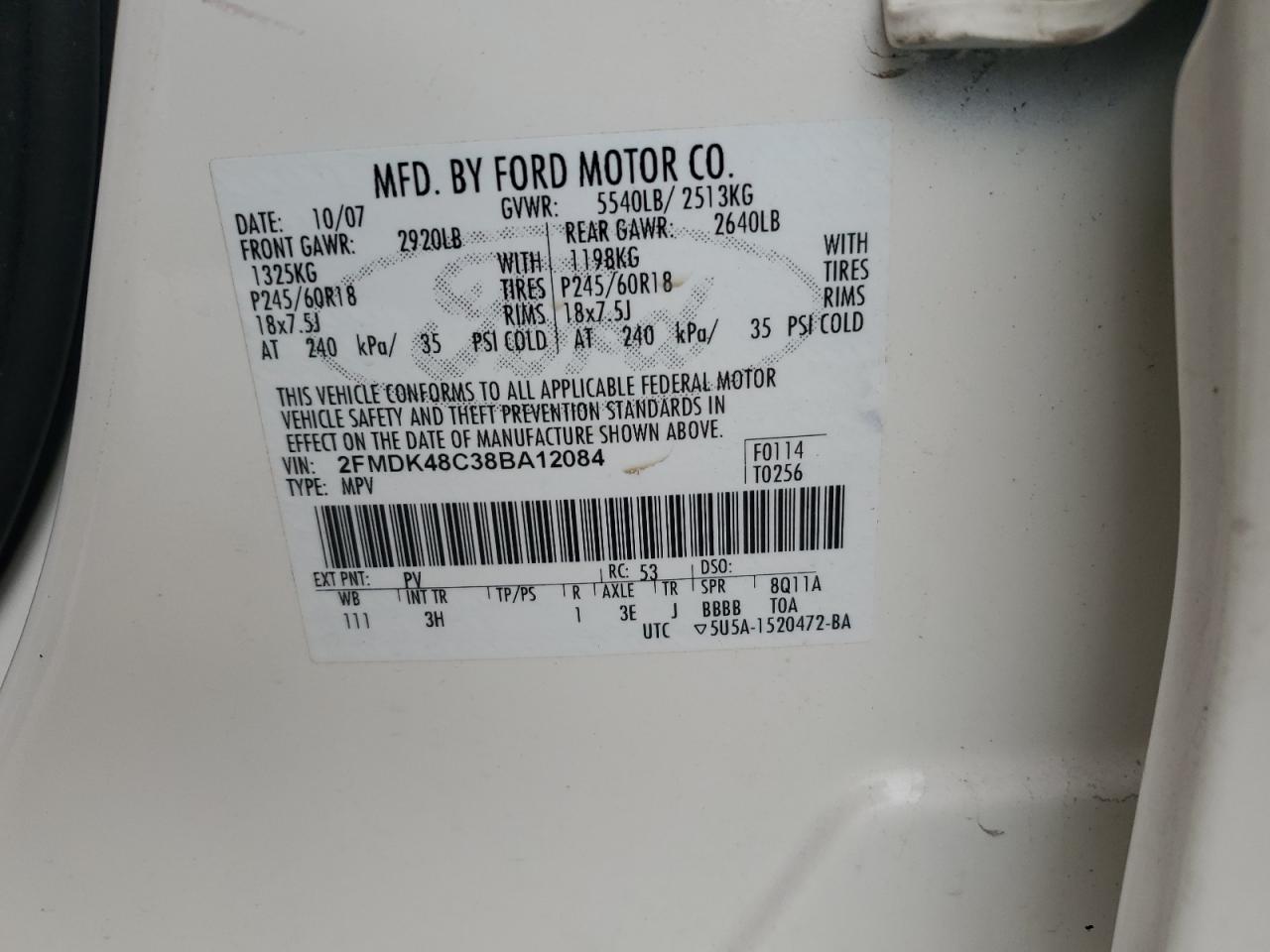 2008 Ford Edge - Image 13