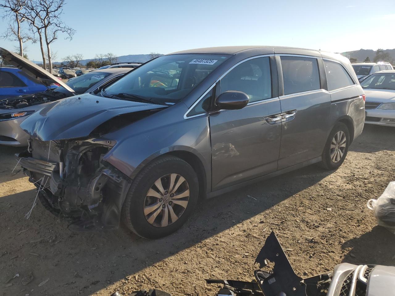 2015 Honda Odyssey - Image 1