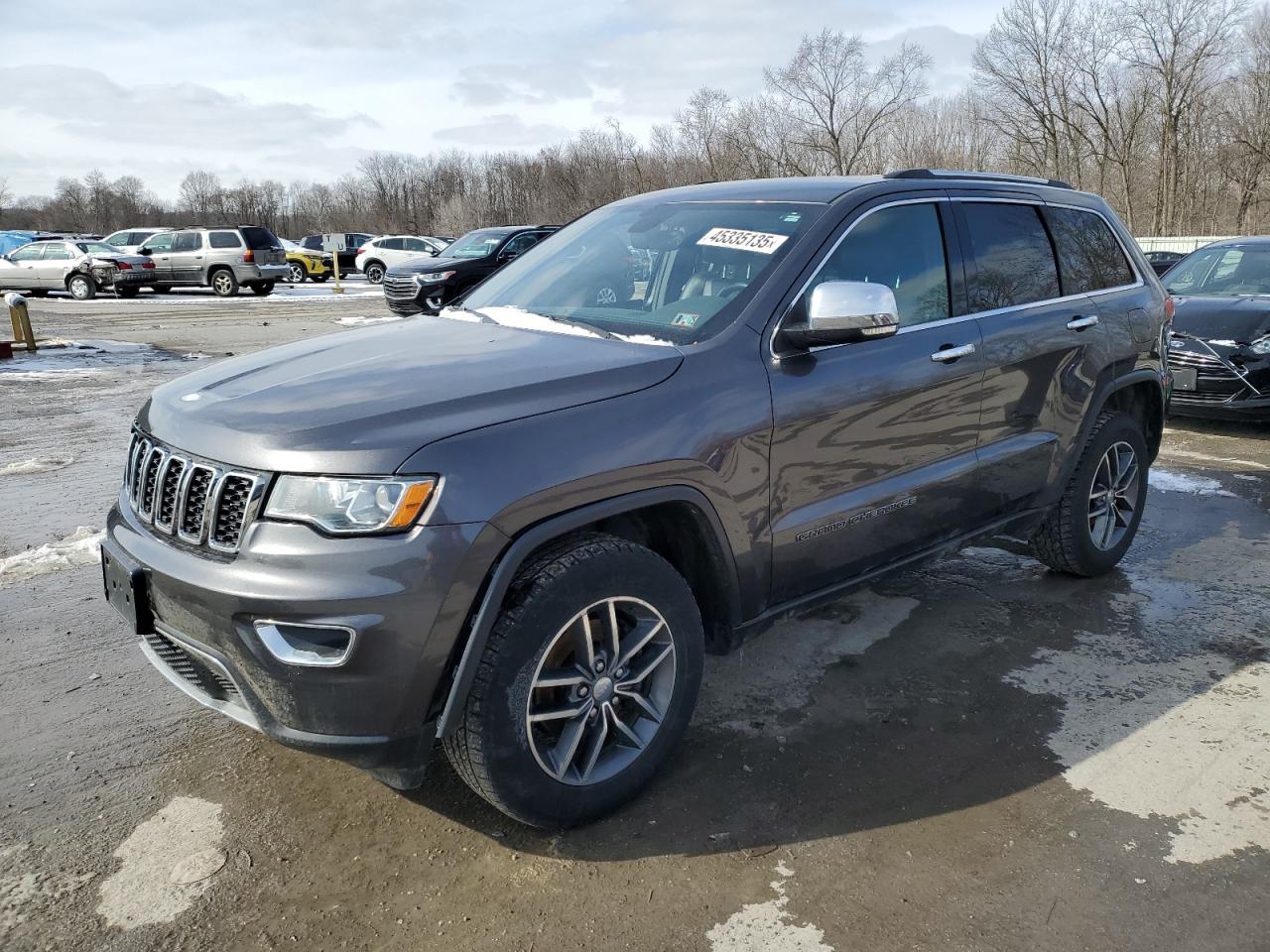 2017 Jeep Grand Cherokee - Image 1