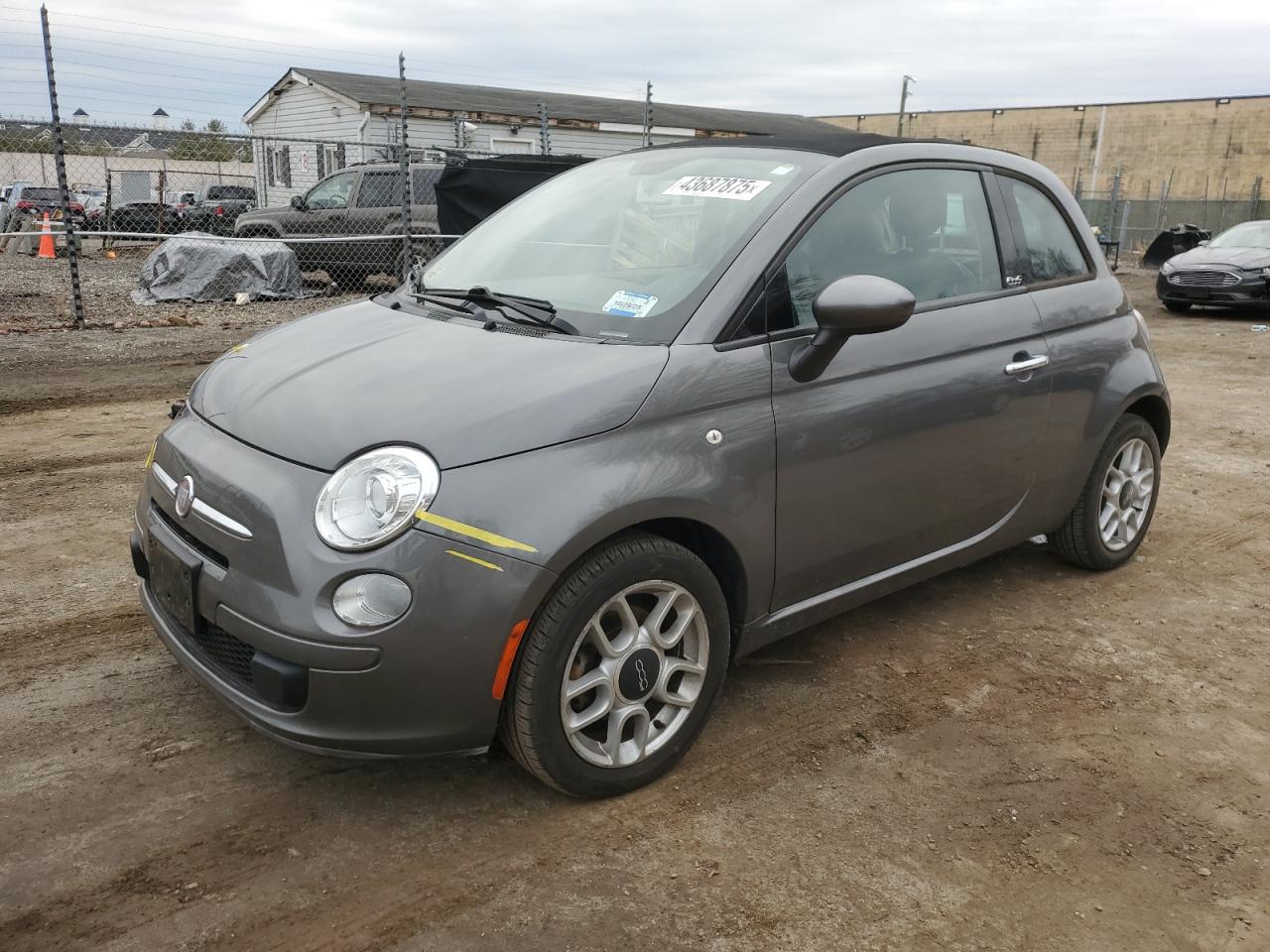 2012 Fiat 500 - Image 1