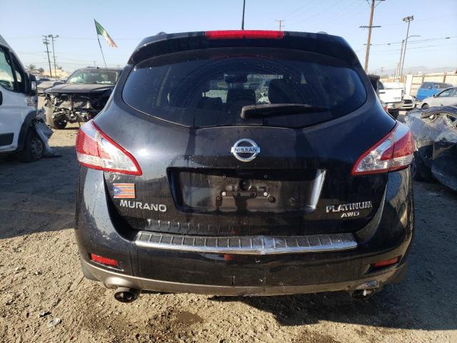 Parquets NISSAN MURANO 2014 Czarny