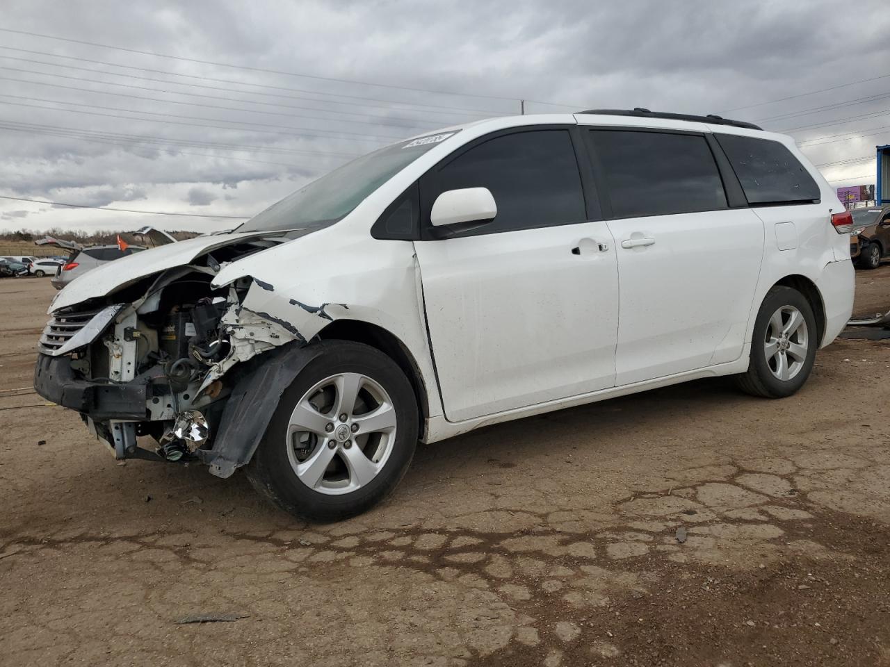 2012 Toyota Sienna - Image 1