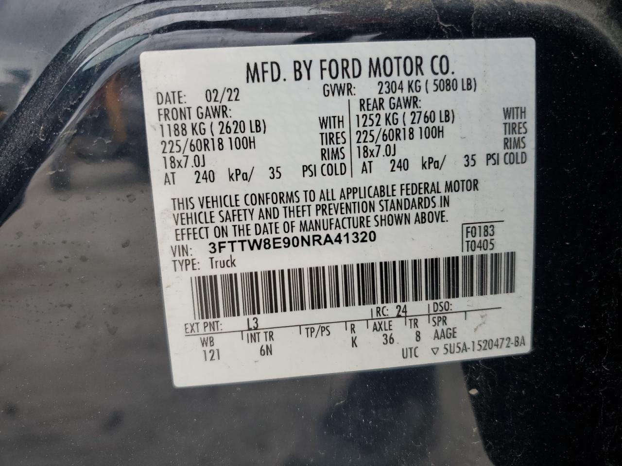 2022 Ford Maverick - Image 14