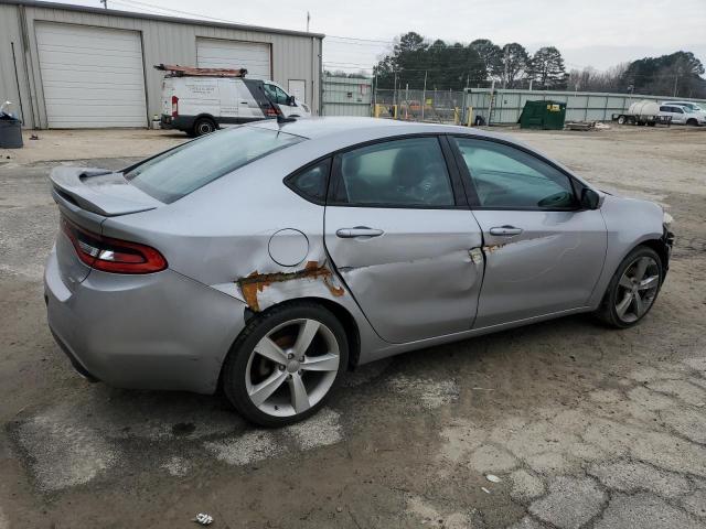  DODGE DART 2015 Серебристый