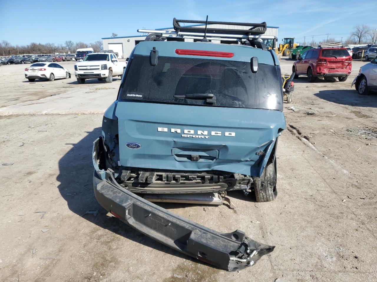 3FMCR9B63MRA88911 FORD BRONCO 2021