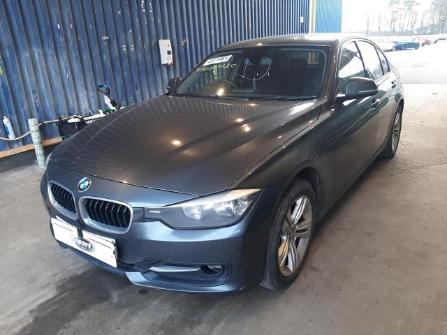 2012 BMW 320D SPORT for sale at Copart SANDTOFT